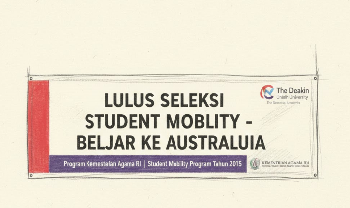 Lulus Seleksi Student Mobility, “Wow… Mahasiswi IAIN Psp Belajar ke Australia”
