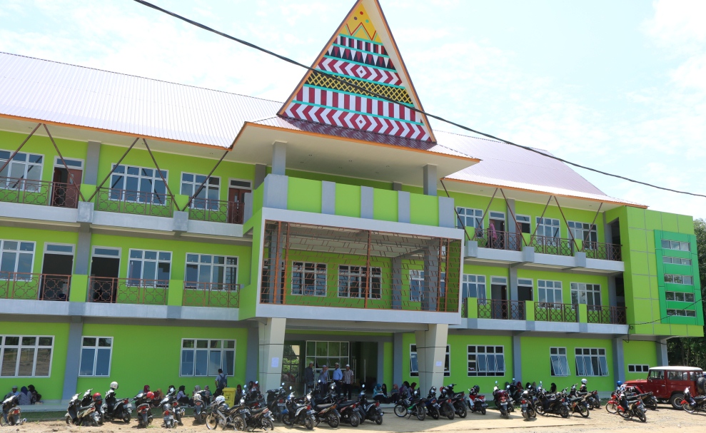 Gedung Baru Spirit baru