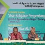 DIREKTUR DIKTIS KEMENAG RI NARASUMBER SEMINAR ILMIAH IAIN PADANGSIDIMPUAN