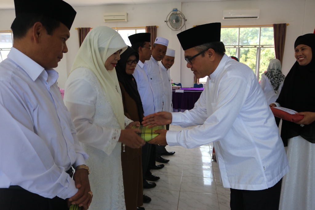 IAIN PADANGSIDIMPUAN GELAR HALAL BI HALAL