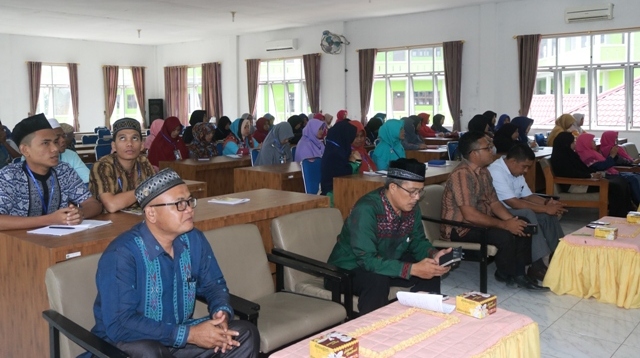 Ma’had Al-Jamiah IAIN Padangsidimpuan Gelar Orientasi & Pembekalan serta Pengenalan Tugas Musyrif/Musyrifah Angkatan III