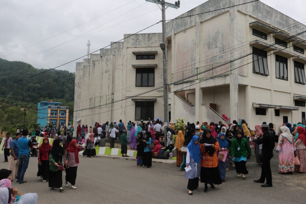 IAIN Padangsidimpuan Selenggarakan Temu Ramah Dengan Wali Mahasiswa Sekaligus Penyambutan Mahasiswa Baru Ma’had Jami’ah IAIN Padangsidimpuan