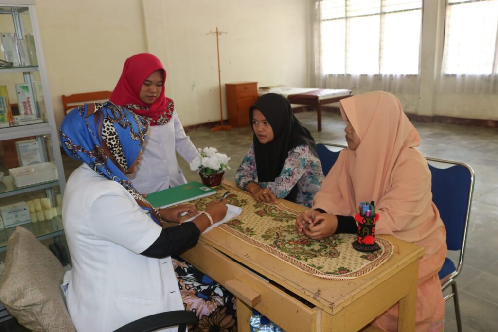 KLINIK IAIN PADANGSIDIMPUAN SIAP MEMBERIKAN PELAYANAN KESEHATAN KEPADA MAHASISWA