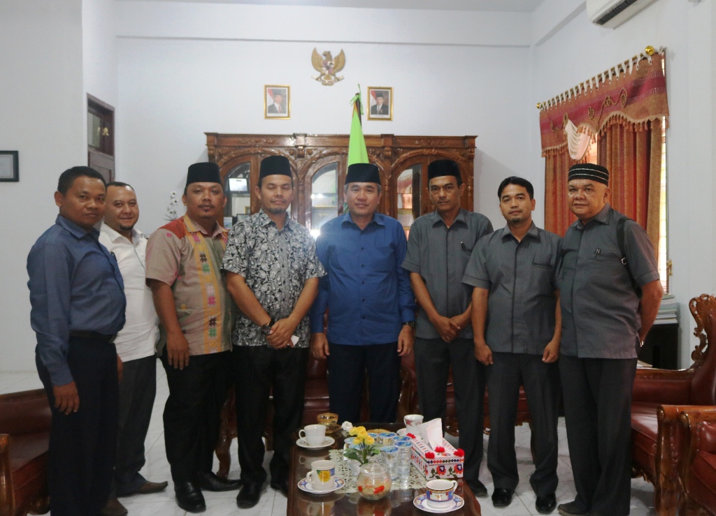 IAIN PADANGSIDIMPUAN MENERIMA KUNJUNGAN KPU DAERAH KOTA PADANGSIDIMPUAN