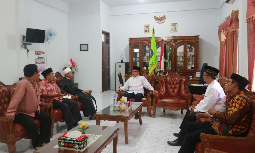 Kembali dapatkan Dosen Bantu dari Mesir, IAIN Padangsidimpuan konsisten tingkatkan kualitas