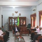AWALI AKTIVITAS, KEPALA BIRO IAIN PADANGSIDIMPUAN MENGADAKAN SILATURRAHIM DAN KUNJUNGAN KE FAKULTAS