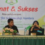 HMJ Tadris Bahasa Inggris FTIK IAIN Padangsidimpuan Gelar Seminar For The Scholarship Hunters