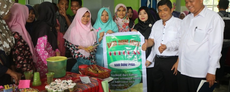 Mahasiswa FEBI Ciptakan 3 Kreasi Menu Makanan Halalan Toyyiban