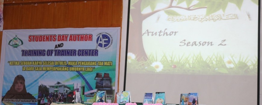 Group Author Hasilkan 10 Karya Tulis Mahasiswa