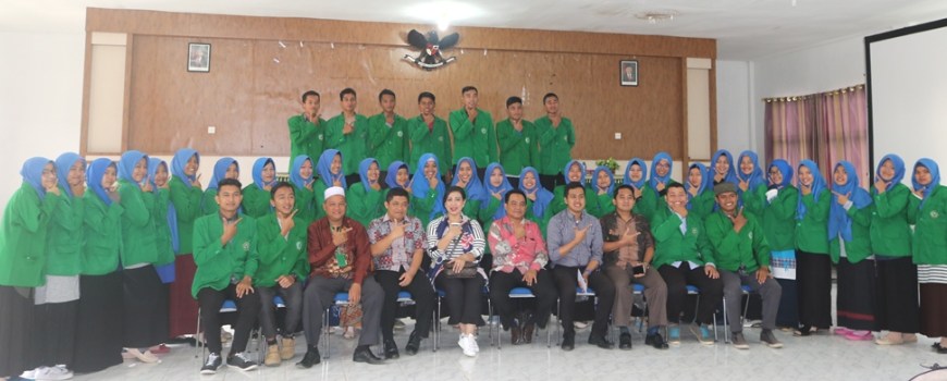 GenBI Komisariat IAIN Padangsidimpuan; “Indonesia Bersih, Melalui Edukasi Pemanfa’atan Sampah”.