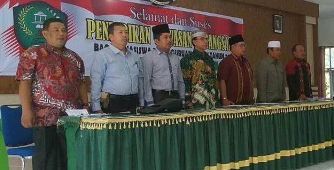 IAIN dan Kankesbangpol Padangsidimpuan Tingkatkan Wawasan Kebangsaan Mahasiswa