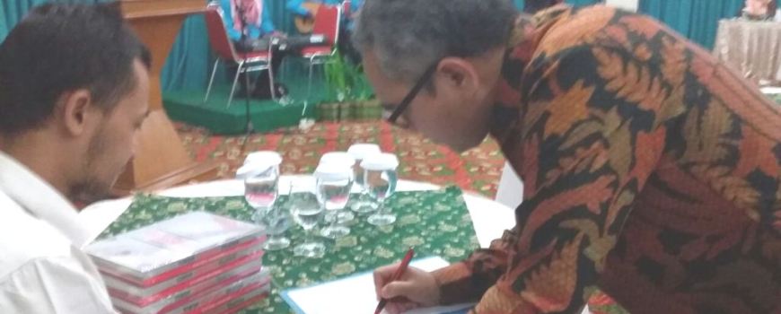 IAIN Padangsidimpuan Menandatangani MoU (Memorandum of Understanding) Bersama Kementerian Dalam Negeri Republik Indonesia