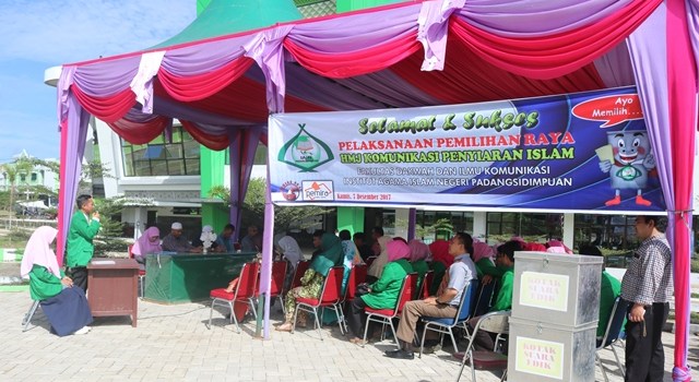 Pemilihan Raya Mahasiswa (PEMIRA) Ajang Kompetisi Sehat Menuju Pembelajaran Demokrasi