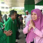 Usung Tema Fastabiqul Khoirot, Dekan FDIK IAIN Padangsidimpuan Lantik 93 Pengurus Lembaga Mahasiswa