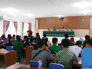 Dok. Humas (13/03/2018) Acara pembukaan silaturrahim mahasiswa UIN Suska Riau di IAIN Padangsidimpuan