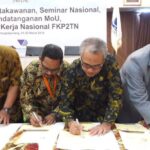 IAIN Padangsidimpuan Menandatangani Nota Kesepahaman (MoU) dengan Perpustakaan Nasional Republik Indonesia