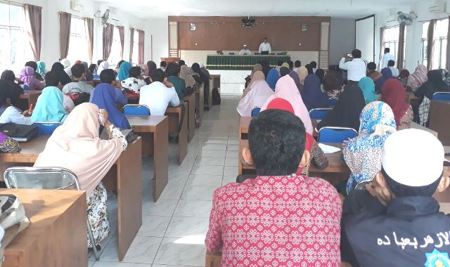 Pusat Pengembangan Bahasa (P2B) IAIN Padangsidimpuan Menggelar Seleksi Bagi Dosen Bahasa