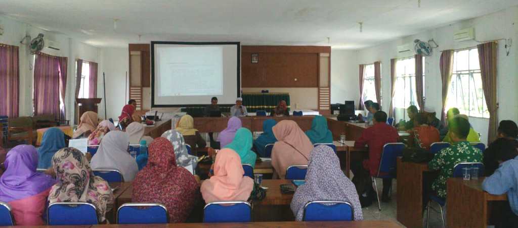 Lembaga Penelitian dan Pengabdian kepada Masyarakat IAIN Padangsidimpuan (LPPM) mengadakan Sosialisasi Penguatan Penelitian BOPTN Tahun 2018