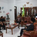 Rektor IAIN Padangsidimpuan Terima Kunjungan Humasdatin Kemenag RI