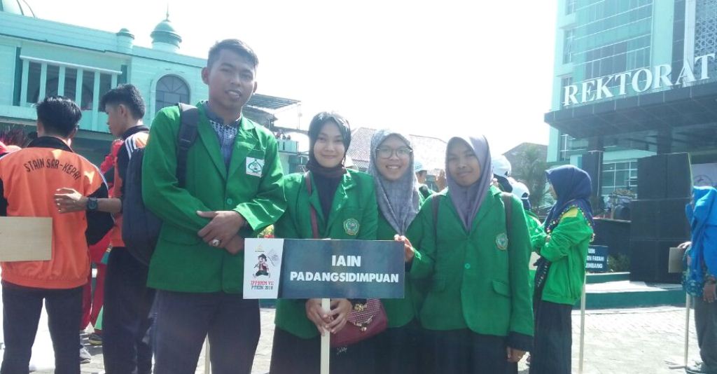 Mahasiswa IAIN Padangsidimpuan ikuti IPPBMM VII 2018 di Purwokerto