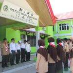 Rektor Berangkatkan Kontingen Pramuka IAIN Padangsidimpuan ke PW PTKN Pekanbaru 2018