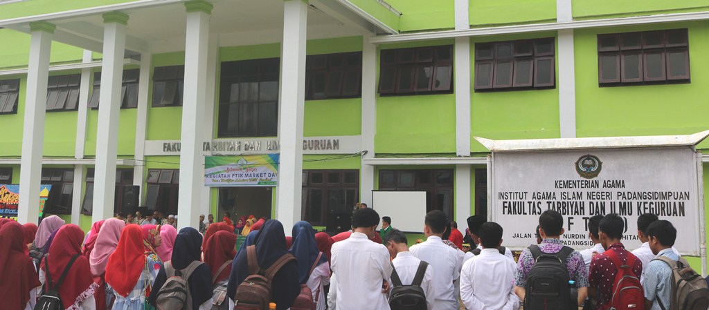 Menu Thailand hadir di Market Day IAIN Padangsidimpuan