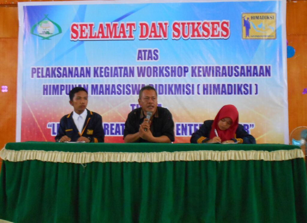 HIMADIKSI IAIN Padangsidimpuan Mahasiswa Mandiri Yang Berkarakter