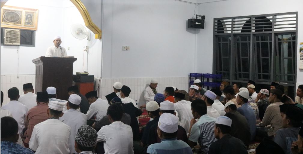 Safari Ramadhan 1349 H : Rektor Tanamkan Nilai Filosofis Puasa