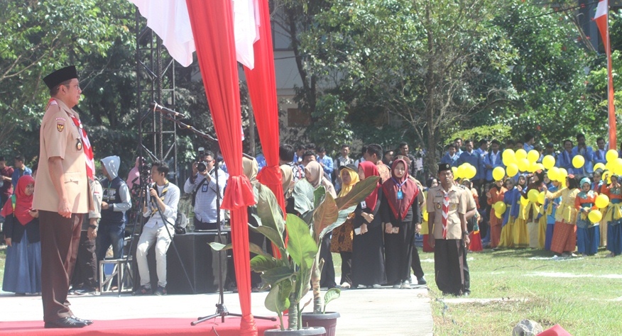 Menag: Perkemahan Wirakarya Membuktikan  PTKIN Tidak Termasuk Berpaham Radikal
