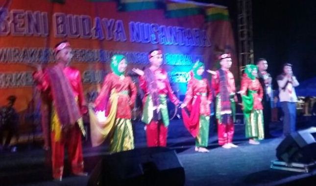 Tor-Tor Tubu Ni Marga Tampil Memukau Dalam Pentas Seni Budaya Nusantara