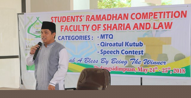 Mengawali Karir, Dekan Fakultas Syari’ah dan Ilmu Hukum Menggelar Berbagai Kegiatan