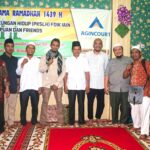 Tingkatkan Silaturrahmi dan Persaudaraan, PKSLH Fakultas Dakwah dan Ilmu Komunikasi dan Agincourt Resources Buka Puasa Bersama