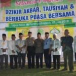 IAIN Padangsidimpuan dan MUI Kota Padangsidimpuan menggelar Dzikir Akbar dan Buka Puasa Bersama di Lapas Kelas II B Padangsidimpuan