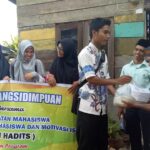 IAIN Padangsidimpuan; UKM Hadits Sebar Paket Ramadhan Bingkisan Peduli Du’afa