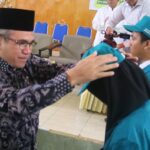 Rektor Berangkatkan 1180 Peserta KKL Angkatan XLIII IAIN Padangsidimpuan Tahun 2018