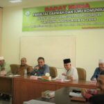 Optimalkan Kinerja Berbasis Pola Kerja Cerdas Berintegritas, FDIK IAIN Padangsidimpuan Gelar Rapat Kerja