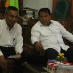 Pimpinan IAIN Padangsidimpuan Sambut Kabiro Yang Baru Penuh Keakraban