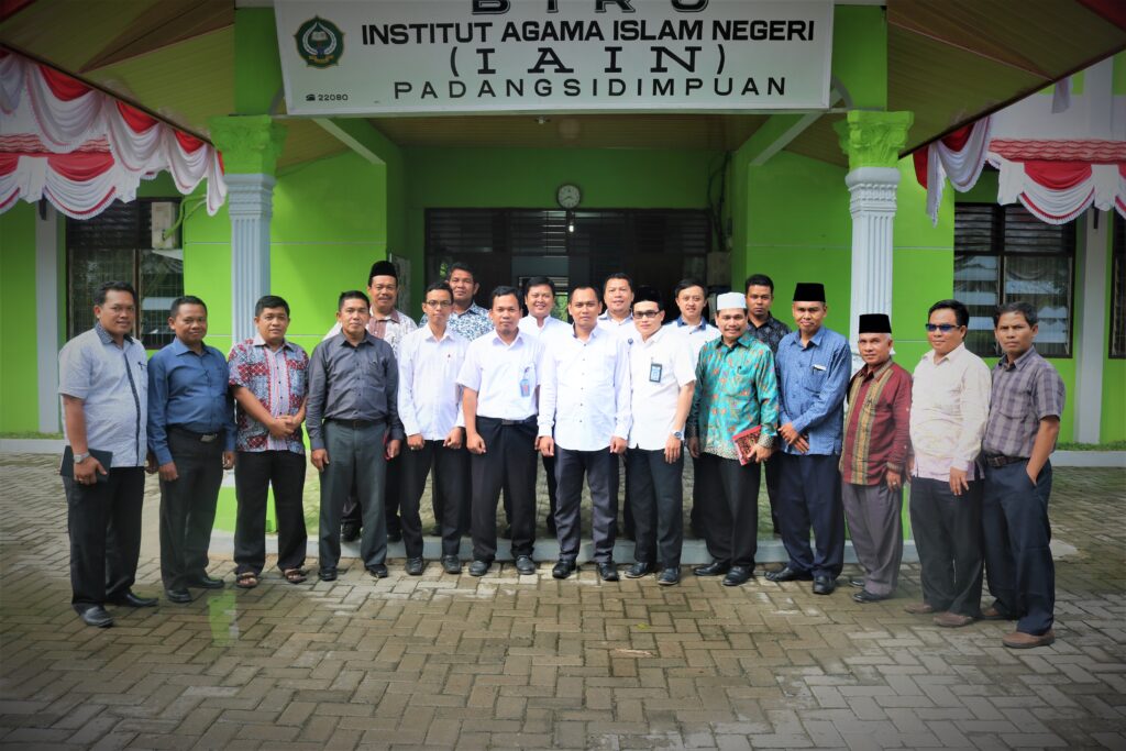 Peroleh Predikat Nilai  “BERHASIL” dalam Audit Kinerja, IAIN Padangsidimpuan Terus Berbenah Menuju UIN