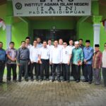 Peroleh Predikat Nilai  “BERHASIL” dalam Audit Kinerja, IAIN Padangsidimpuan Terus Berbenah Menuju UIN
