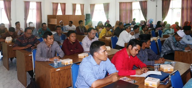 Dongkrak Mutu Penelitian dan Pengabdian Berkualitas, IAIN Padangsidimpuan Gelar Workshop Penelitian