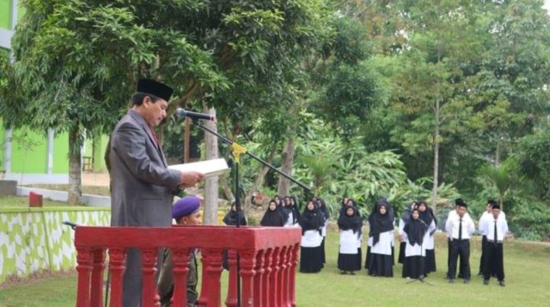 Mari tingkatkan Mental Spiritual dan Kesadaran Berbangsa, melalui Peringatan HUT RI ke-73
