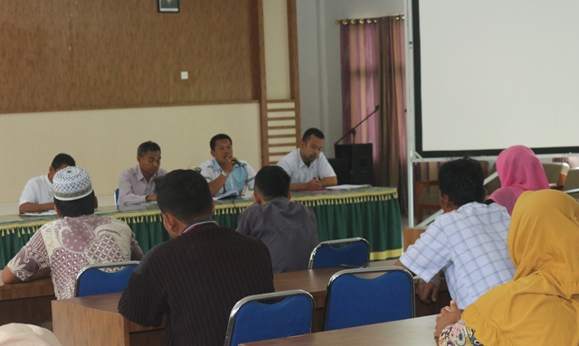 Cleaning Service IAIN Padangsidimpuan Mengadakan Rapat Koordinasi Tugas dan Kewajiban