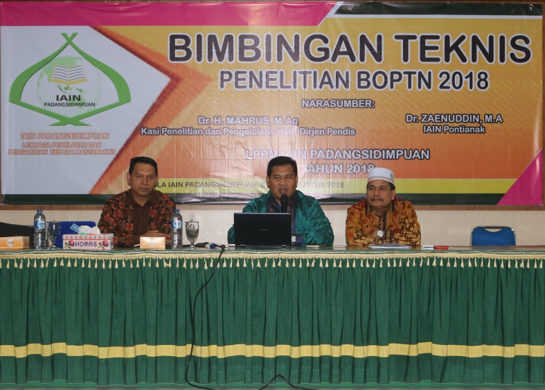 Meningkatkan Kualitas Penelitian  bersklala Nasional dan Internasional, LPPM Laksanakan Bimtek Penelitian