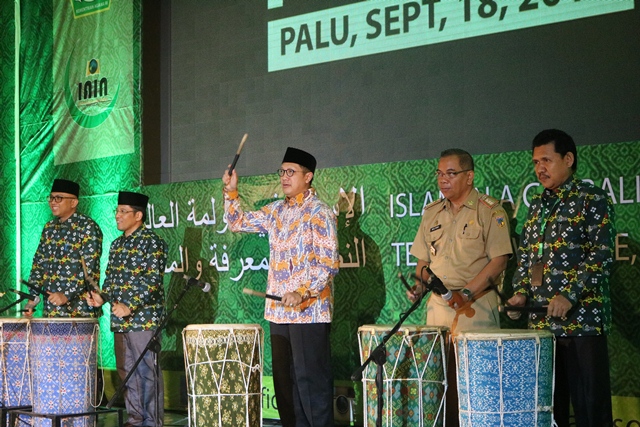 Pimpinan IAIN Padangsidimpuan Ikuti Berbagai Forum Pada AICIS XVIII 2018 Palu