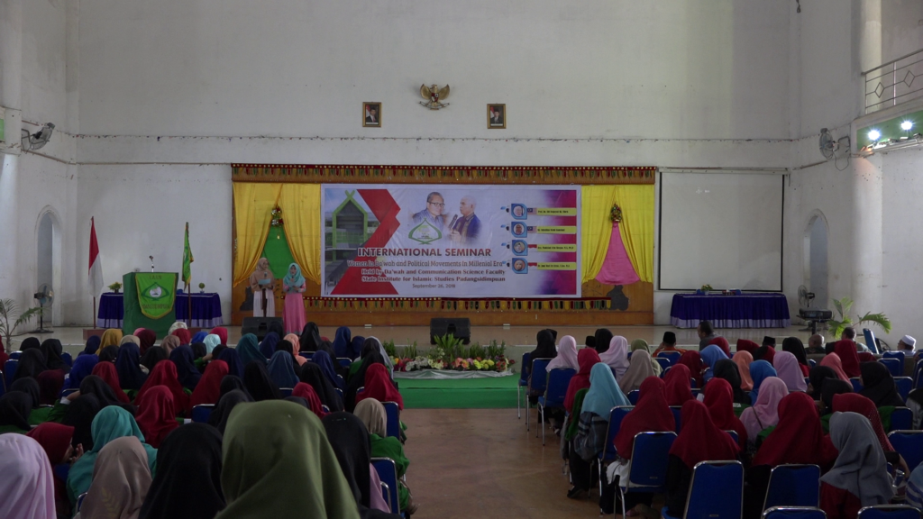 FDIK IAIN Padangsidimpuan Angkat Tema Women In Da’wah Melalui Seminar Internasional