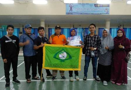 IAIN Padangsidimpuan Meraih Medali di Pekan Kreatifitas Mahasiswa 2018