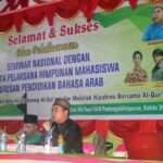 Jurusan Pendidikan Bahasa Arab Gelar Seminar Nasional Ajak Hijrah Bareng Al-Qur’an