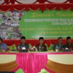 IAIN Padangsidimpuan Hadirkan Direktur Pendidikan Tinggi, IPTEK dan Kebudayaan Kementerian PPN/Bappenas dalam Seminar Ilmiah