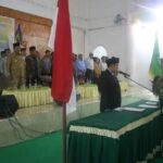 Wakil Walikota Padangsidimpuan Hadiri Pelantikan Dewan Eksekutif Mahasiswa Dan Senat Mahasiswa IAIN Padangsidimpuan