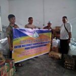 FTIK IAIN Padangsidimpuan Salurkan Bantuan Ke Kecamatan Muara Batang Gadis